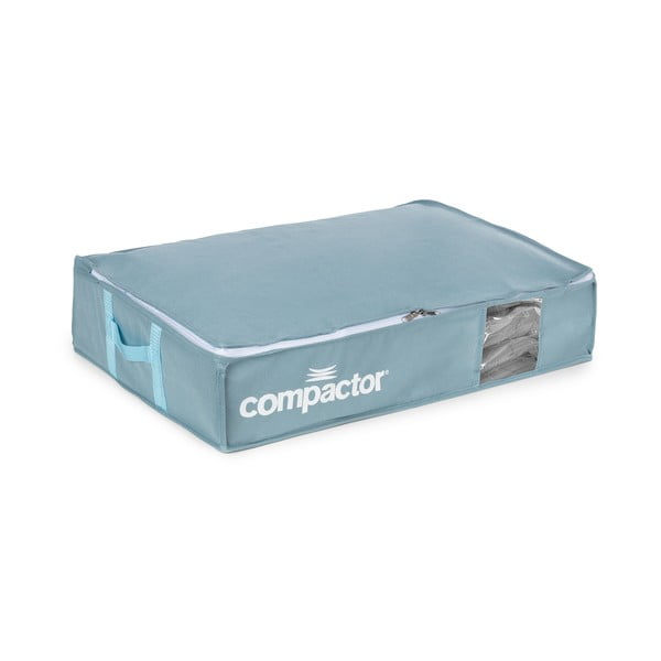 Organizer per sottoletto sottovuoto in plastica 65x45x15,5 cm Blue Edition – Compactor