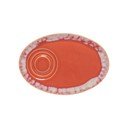 Piattino rosso in gres Grespresso – Costa Nova