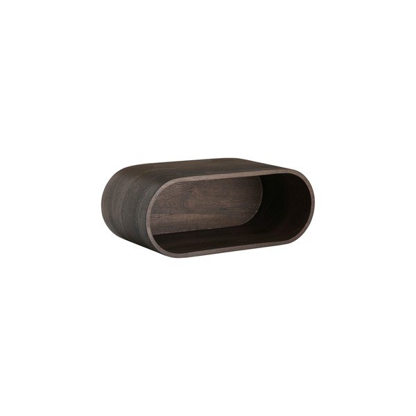 Mensola marrone in MDF 60 cm Positano – Ellos Home