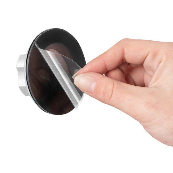 Mensola angolare autoportante in metallo per bagno in argento Bestlock Bath - Compactor-image-3