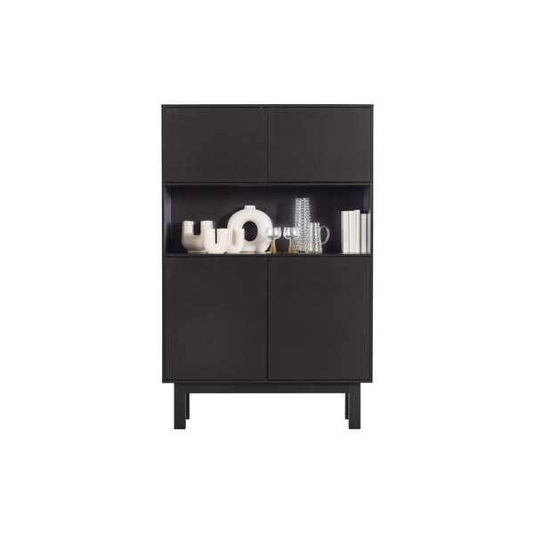 Mobile in legno di pino nero 110x170 cm Finca - WOOOD-image-3