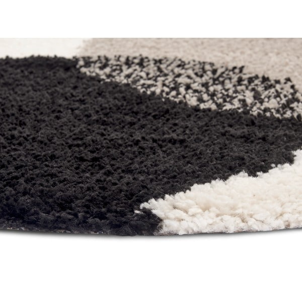 Tappeto rotondo beige ø 160 cm Arti - Hanse Home-image-3