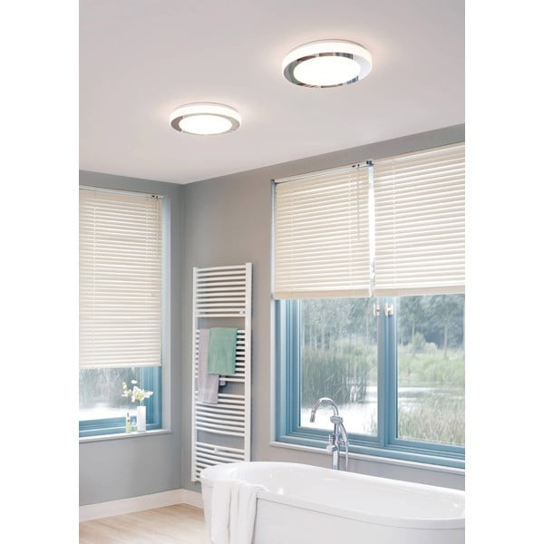 Plafoniera LED argentata LED CARPI – EGLO-image-1