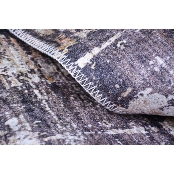 Tappeto marrone Louis, 80 x 150 cm - Vitaus-image-1