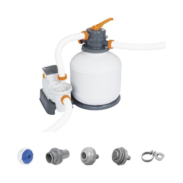 Sistema di filtraggio per sabbia Flowclear- Bestway-image-2