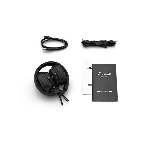 Cuffie Bluetooth nere Major IV - Marshall-image-3