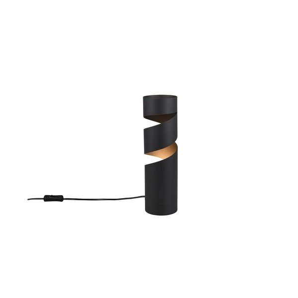 Lampada da tavolo nera (altezza 35 cm) Stream - Trio-image-1