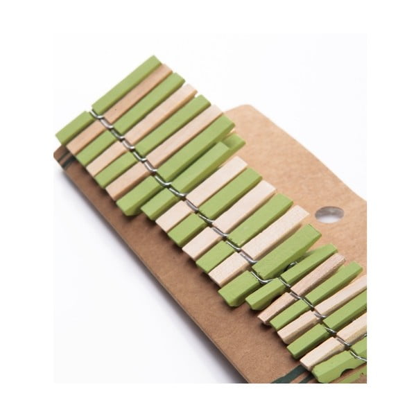 Set di 21 pioli in bambù Chacha - Bambum-image-2