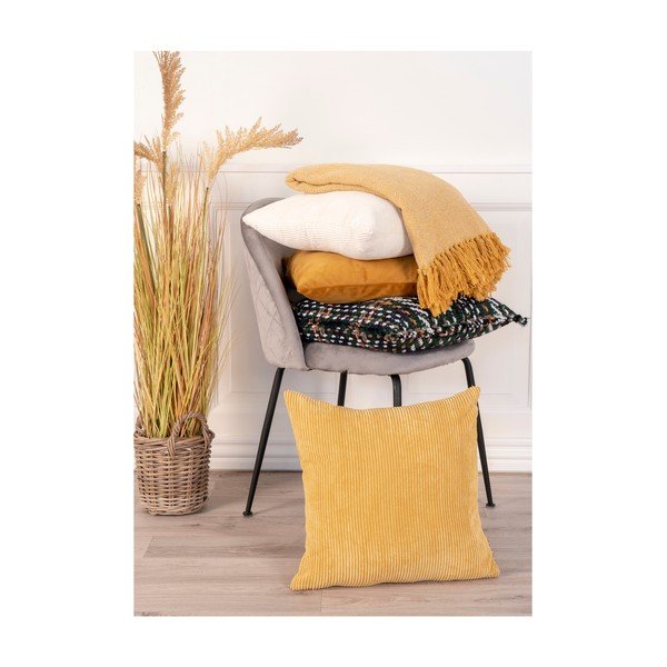 Coperta di cotone 160x130 cm Cort - House Nordic-image-3