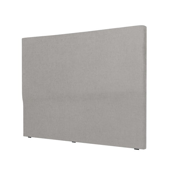 Testata grigio chiaro UNIVERSE, 160 x 120 cm - Windsor & Co Sofas-image-1