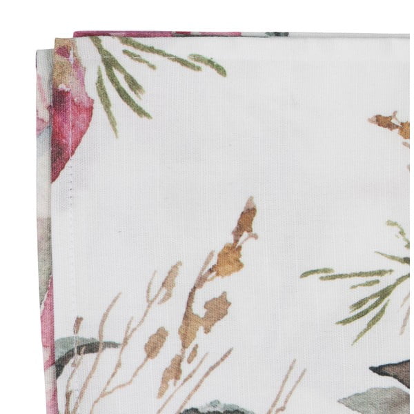 Tovaglia in cotone 160x160 cm Florisia - Côté Table-image-1