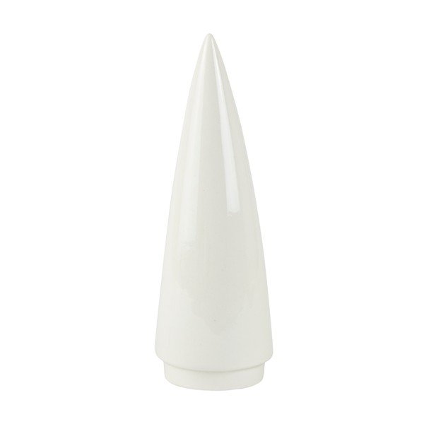 Albero in ceramica bianca, altezza 21,7 cm - Villa Collection