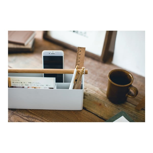 Organizer in metallo per la cancelleria Tosca - YAMAZAKI-image-2