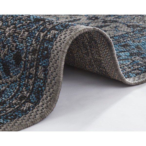 Tappeto per esterni blu scuro, 200 x 290 cm Konya - NORTHRUGS-image-3
