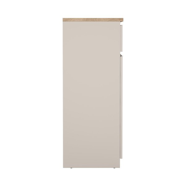 Credenza color crema 80x100x40 cm Naia – Tvilum-image-4