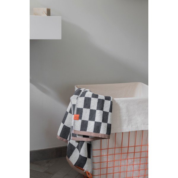 Cesto portabiancheria arancione in metallo 64 l Store-It - Mette Ditmer Denmark-image-4