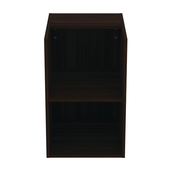 Mobile bagno basso a sospensione marrone scuro in rovere 40x63 cm i.Life B - Ideal Standard