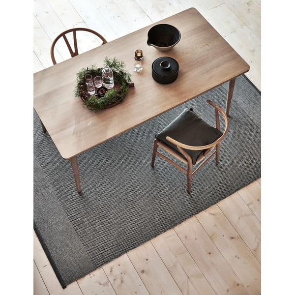 Tappeto da interno/esterno color antracite 140x200 cm Edit Charcoal – Pappelina-image-3