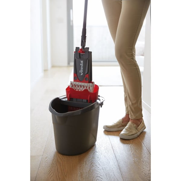Set secchio e mop per pavimenti Ultramax - Vileda-image-1