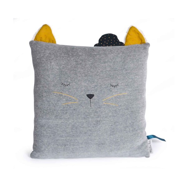 Cuscino per bambini Cat - Moulin Roty