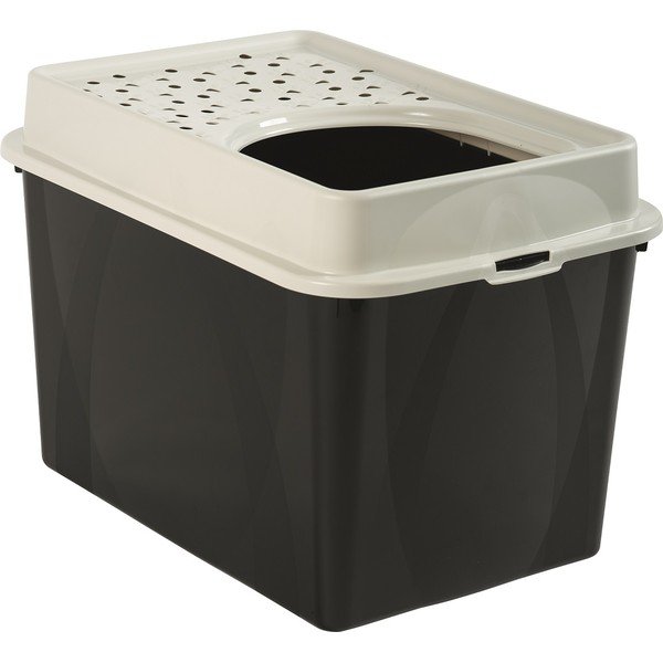 Lettiera per gatti 57,2x39,3 cm Eco Berty - Rotho-image-2