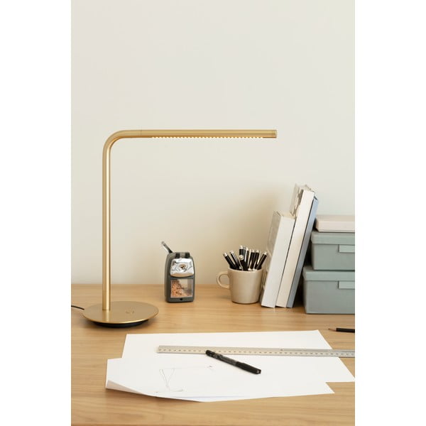 Lampada da tavolo a LED dimmerabile in oro (altezza 46 cm) Omni Table - UMAGE-image-1