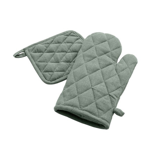 Set di presine e sottopentola 2 pz Gourmet – douceur d'intérieur