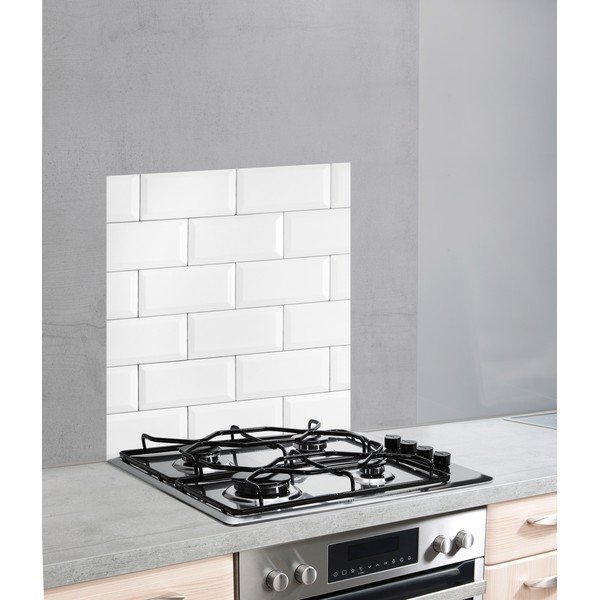 Copertura della parete in vetro per fornello Splashback Metro - Wenko-image-3