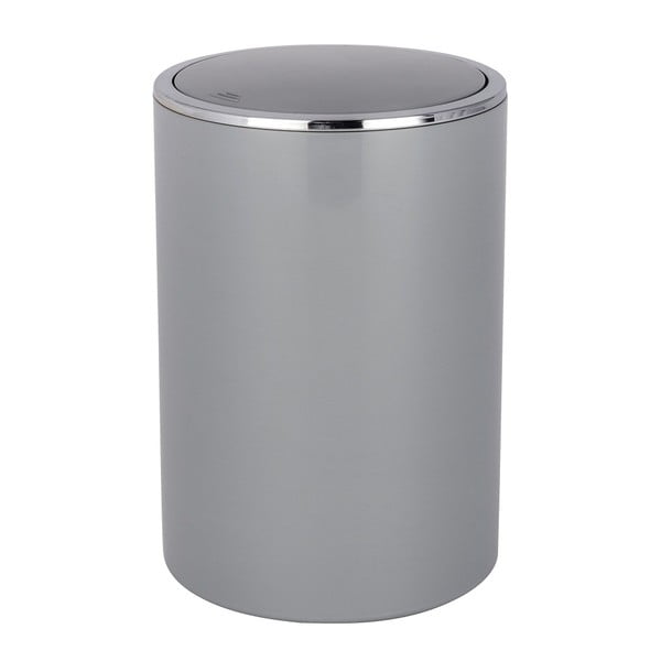 Cestino grigio per il bagno Inca - Wenko-image-1