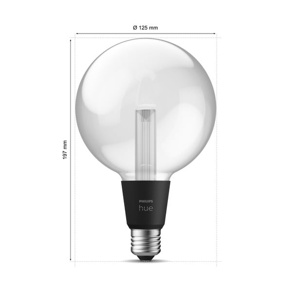 Lampadina smart E27, 7 W LG - Philips Hue-image-3