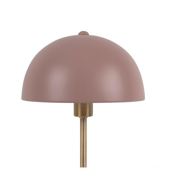 Lampada da tavolo rosa con dettagli dorati Bonnet - Leitmotiv-image-1