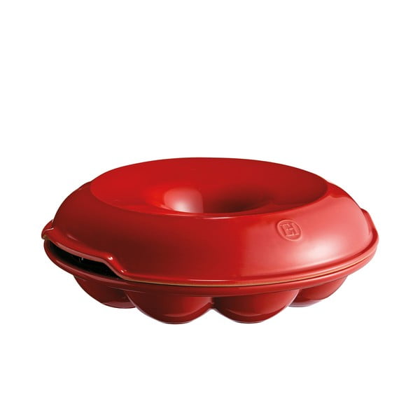 Stampo per brioche rosso , ⌀ 30,5 cm - Emile Henry