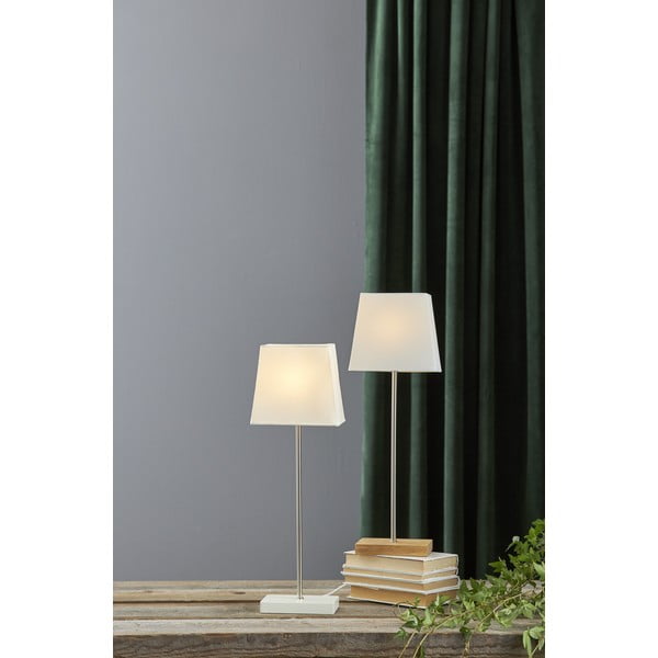 Decorazione luminosa natalizia bianca 2 pezzi con motivo natalizio Combi-Pack - Star Trading-image-4