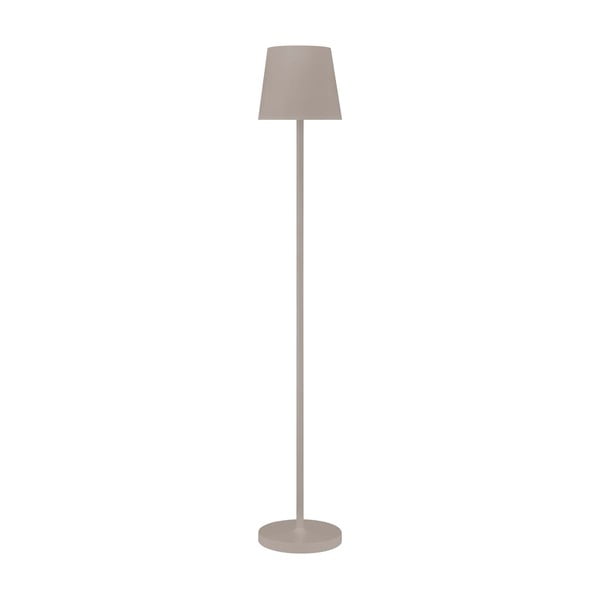 Lampada da terra dimmerabile a LED beige (altezza 135 cm) Dorian - Remember