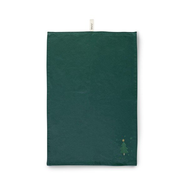 Strofinaccio in misto cotone a tema natalizio 50x70 cm Christmas Fable – JUNA