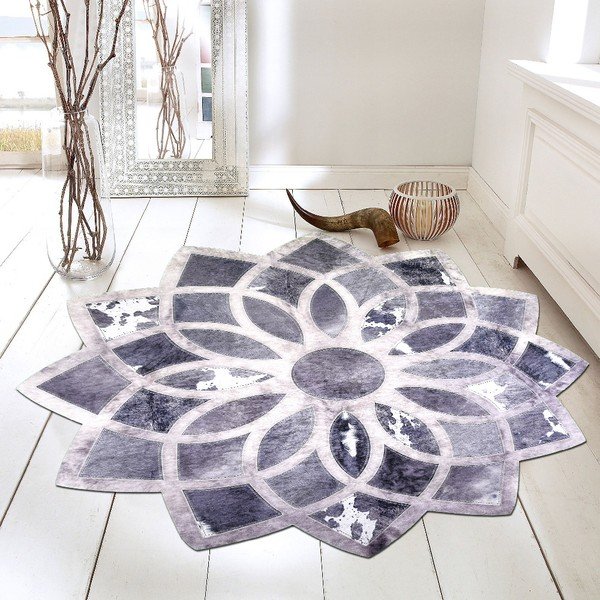 Tappeto Rassmo Ressie, ⌀ 100 cm - Vitaus