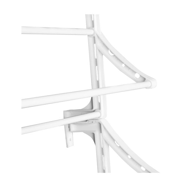 Scarpiera sospesa in metallo bianco - Compactor-image-2