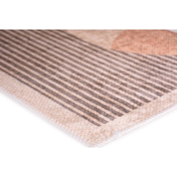 Runner lavabile beige 80x200 cm - Vitaus-image-2