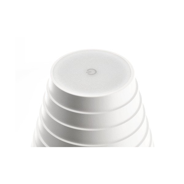 Lampada da tavolo a LED bianca (altezza 37 cm) Fizzi - GTV-image-3