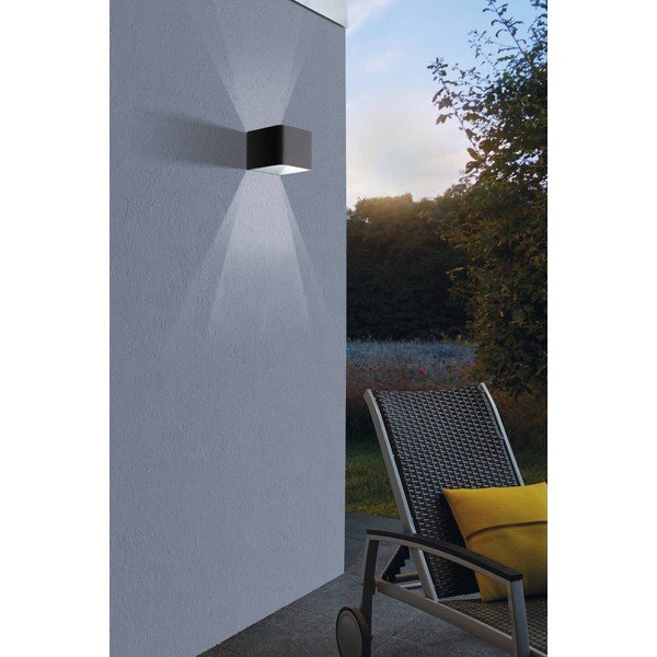 Illuminazione esterna LED da parete (altezza 7,5 cm) DONINNI 1 - EGLO-image-1