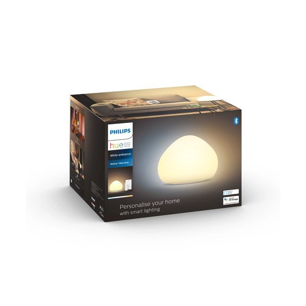 Lampada da tavolo smart a LED 8 W Wellner - Philips Hue-image-4