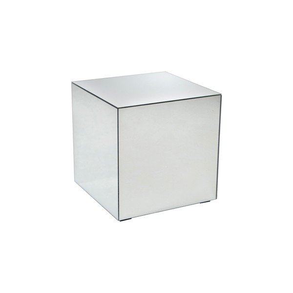 Tavolino in vetro 45,5x45,5 cm Cube – Ellos Home