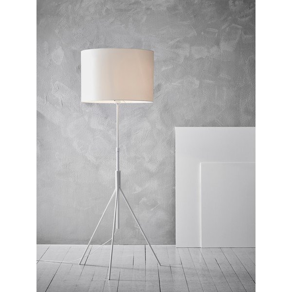 Lampada da terra bianca Sling, ø 52 cm - Markslöjd-image-1