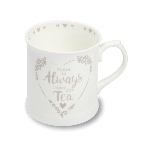 Porcelánový hrnek Cooksmart England Food for Thought, 440 ml