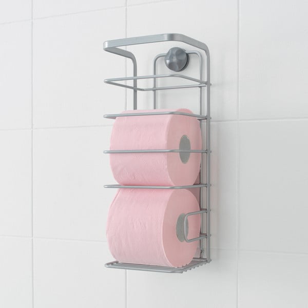 Distributore di carta igienica a parete! Viva - Metaltex-image-1