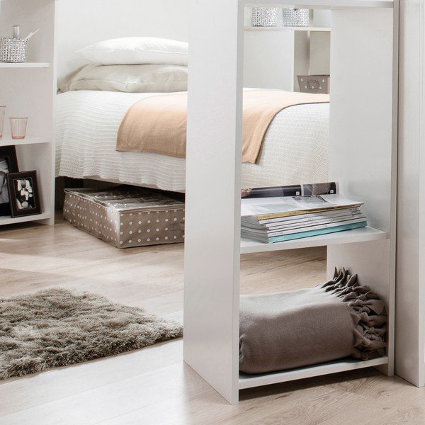 Organizzatore per cassetti beige con 12 scomparti Dots Rivoli - Compactor-image-1