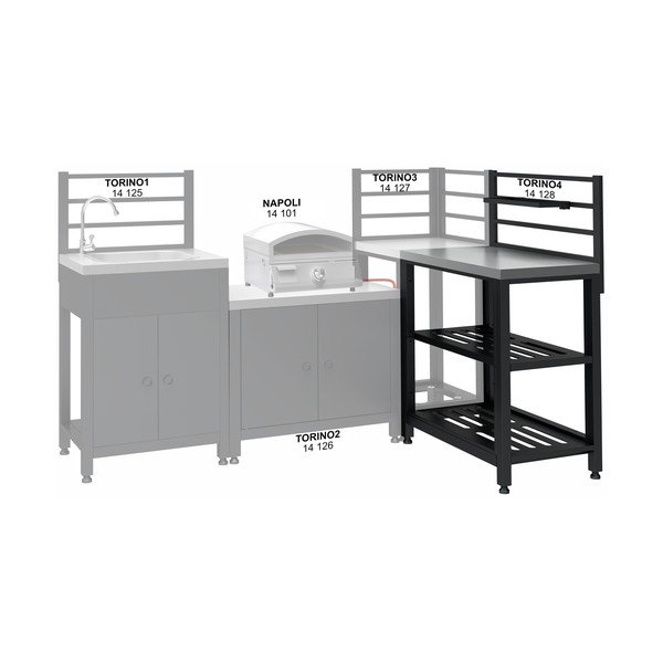 Modulo per cucina da esterno Torino 4 – Cattara-image-3