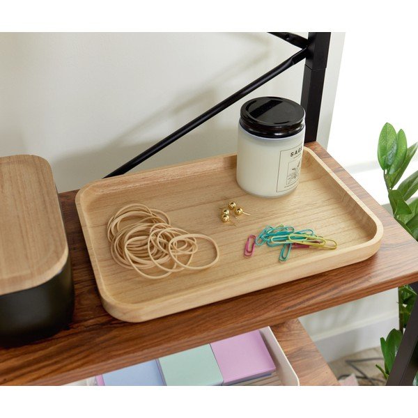 Organizzatore in legno Eco Office - iDesign-image-4