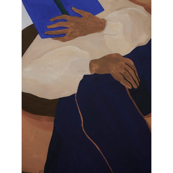 Poster 30x40 cm The Togo – Hanna Peterson – The Poster Club-image-3