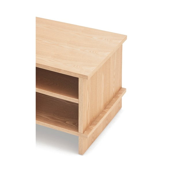 Comodino di colore naturale con effetto rovere Inari – Teulat-image-4